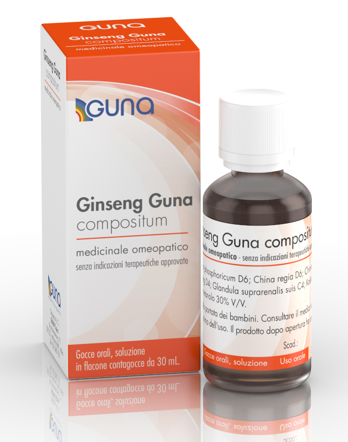 GINSENG GUNA COMP*OS GTT 30ML - Farmacia Murachelli Di Putelli dr. Giovanni