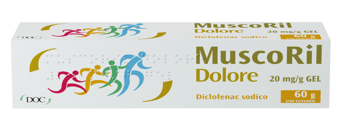 MUSCORIL DOLORE*GEL 60G 20MG/G - Farmacia Murachelli Di Putelli dr. Giovanni
