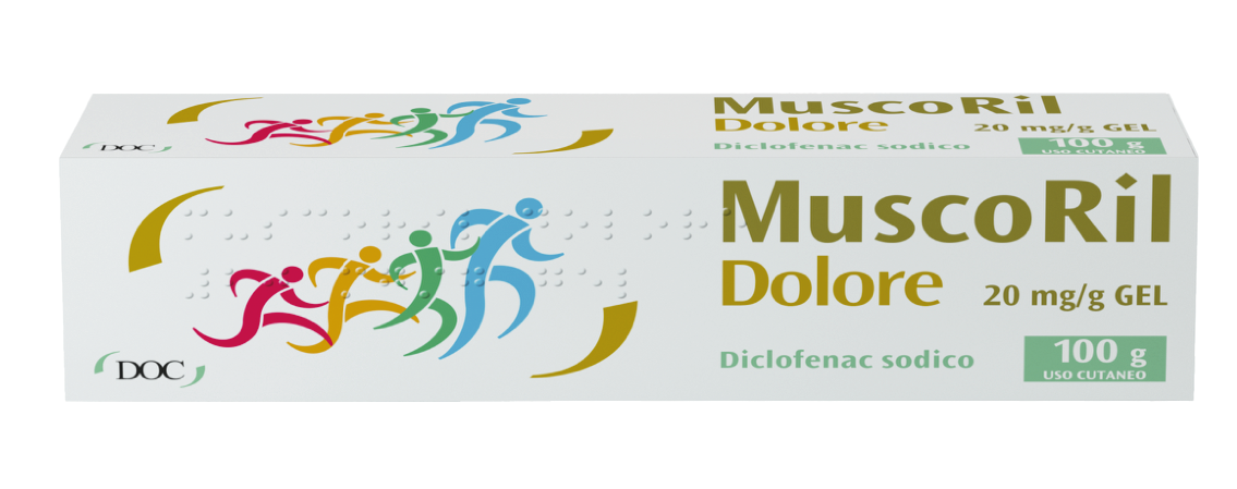 MUSCORIL DOLORE*GEL100G 20MG/G - Farmacia Murachelli Di Putelli dr. Giovanni