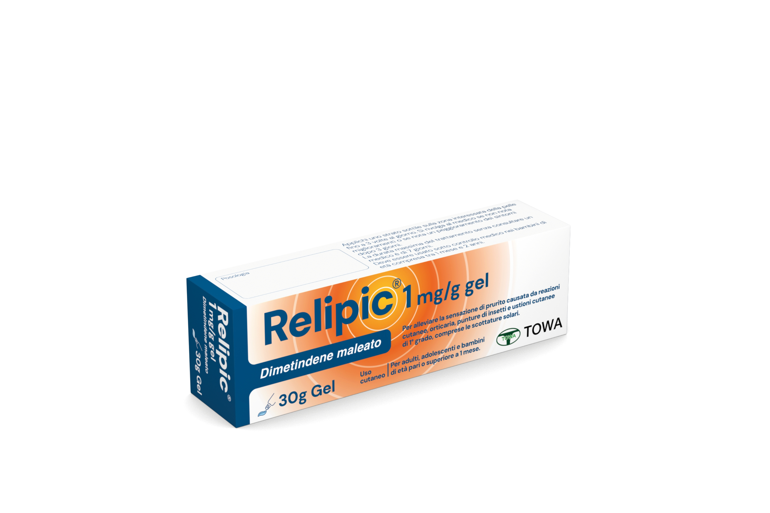 RELIPIC*GEL 30G 1MG/G - Farmacia Murachelli Di Putelli dr. Giovanni