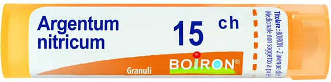 ARGENTUM NITRICUM 15 CH GRANULI - Farmacia Murachelli Di Putelli dr. Giovanni