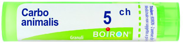CARBONICUM O ANIMALIS 5CH GRANULI - Farmacia Murachelli Di Putelli dr. Giovanni