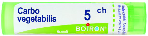 CARBO VEGETABILIS 5 CH GRANULI - Farmacia Murachelli Di Putelli dr. Giovanni