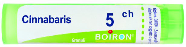 CINNABARIS 5 CH GRANULI - Farmacia Murachelli Di Putelli dr. Giovanni