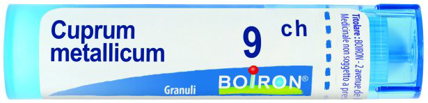 CUPRUM METALLICUM 9 CH GRANULI - Farmacia Murachelli Di Putelli dr. Giovanni