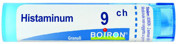 HISTAMINUM 9 CH GRANULI - Farmacia Murachelli Di Putelli dr. Giovanni