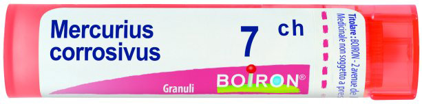 MERCURIUS CORROSIVUS 7 CH GRANULI - Farmacia Murachelli Di Putelli dr. Giovanni