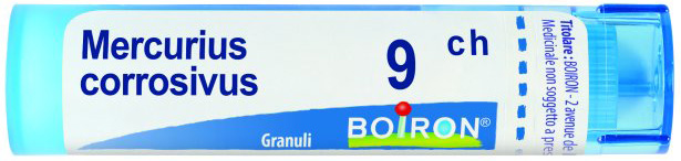 MERCURIUS CORROSIVUS 9 CH GRANULI - Farmacia Murachelli Di Putelli dr. Giovanni