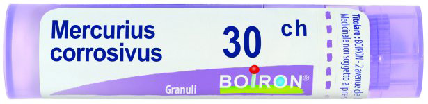 MERCURIUS CORROSIVUS 30 CH GRANULI - Farmacia Murachelli Di Putelli dr. Giovanni