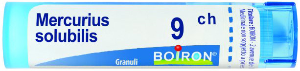 MERCURIUS SOLUBILIS 9 CH GRANULI - Farmacia Murachelli Di Putelli dr. Giovanni