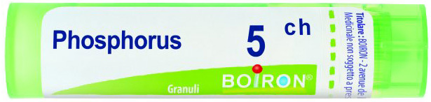 PHOSPHORUS 5 CH GRANULI - Farmacia Murachelli Di Putelli dr. Giovanni