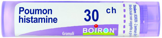 POUMON HISTAMINE 30 CH GRANULI - Farmacia Murachelli Di Putelli dr. Giovanni