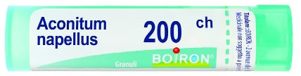 ACONITUM NAPELLUS 200 CH GLOBULI - Farmacia Murachelli Di Putelli dr. Giovanni