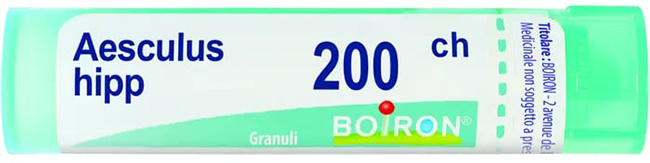 AESCULUS HIPPOCASTANUM 200CH GLOBULI - Farmacia Murachelli Di Putelli dr. Giovanni