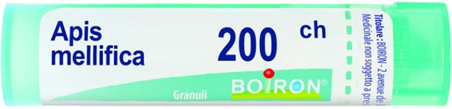 APIS MELLIFICA 200 CH GLOBULI 1G - Farmacia Murachelli Di Putelli dr. Giovanni