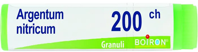 ARGENTUM NITRICUM 200 CH GLOBULI - Farmacia Murachelli Di Putelli dr. Giovanni