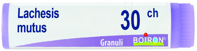 LACHESIS MUTUS 30 CH GLOBULI - Farmacia Murachelli Di Putelli dr. Giovanni