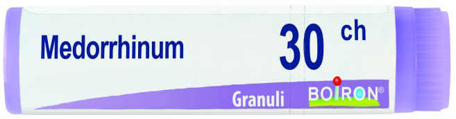 MEDORRHINUM 30 CH GLOBULI - Farmacia Murachelli Di Putelli dr. Giovanni