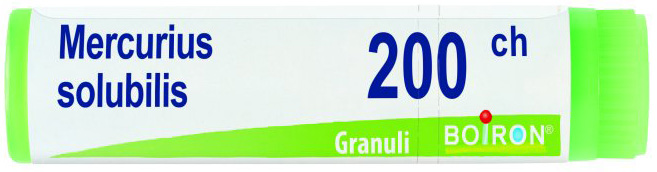 MERCURIUS SOLUBILIS 200 CH GLOBULI - Farmacia Murachelli Di Putelli dr. Giovanni