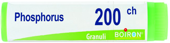 PHOSPHORUS 200 CH GLOBULI - Farmacia Murachelli Di Putelli dr. Giovanni