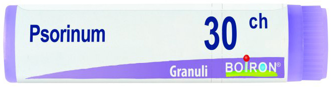 PSORINUM 30 CH GLOBULI - Farmacia Murachelli Di Putelli dr. Giovanni