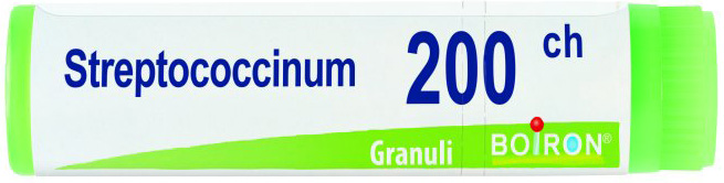 STREPTOCOCCINUM 200 CH GLOBULI - Farmacia Murachelli Di Putelli dr. Giovanni