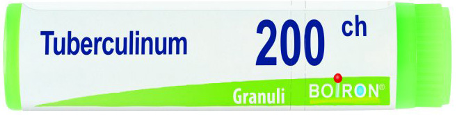 TUBERCOLINUM 200 CH GLOBULI - Farmacia Murachelli Di Putelli dr. Giovanni