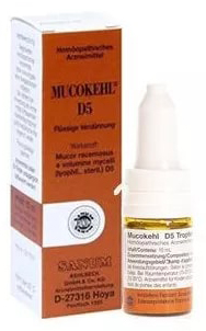 SANUM MUCOKEHL D5 GOCCE 10 ML - Farmacia Murachelli Di Putelli dr. Giovanni