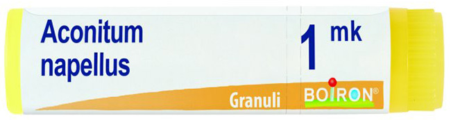 ACONITUM NAPELLUS MK GLOBULI 1G - Farmacia Murachelli Di Putelli dr. Giovanni