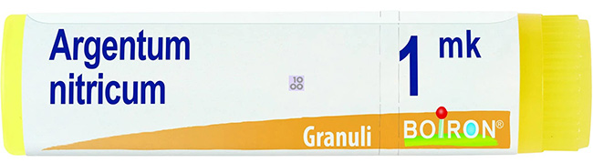 ARGENTUM NITRICUM MK GLOBULI - Farmacia Murachelli Di Putelli dr. Giovanni