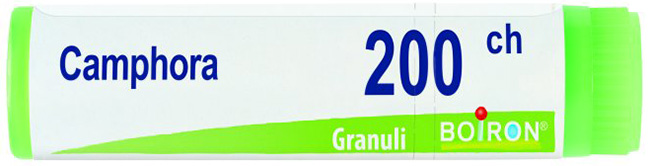 CAMPHORA 200CH GLOBULI 1G - Farmacia Murachelli Di Putelli dr. Giovanni