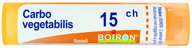 CARBO VEGETABILIS 15 CH GRANULI - Farmacia Murachelli Di Putelli dr. Giovanni