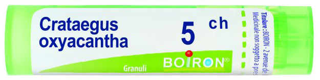CRATAEGUS OXYA 5CH GRANULI 4G - Farmacia Murachelli Di Putelli dr. Giovanni