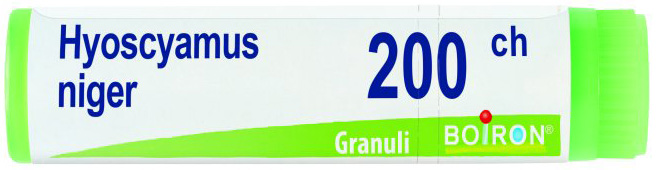 HYOSCYAMUS NIGER 200CH GLOBULI 1G - Farmacia Murachelli Di Putelli dr. Giovanni
