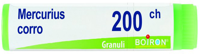 MERCURIUS CORROSIVUS 200 CH GLOBULI - Farmacia Murachelli Di Putelli dr. Giovanni