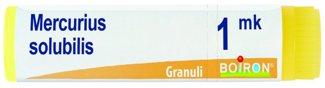 MERCURIUS SOLUBILIS MK GLOBULI 1G - Farmacia Murachelli Di Putelli dr. Giovanni