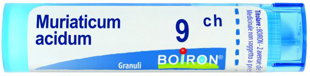 MURIATICUM ACIDUM 9 CH GRANULI - Farmacia Murachelli Di Putelli dr. Giovanni