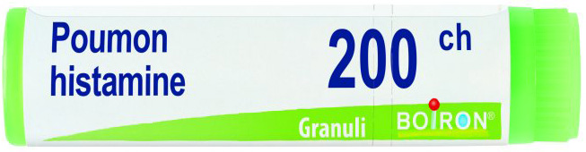 POUMON HISTAMINE 200CH GLOBULI 1G - Farmacia Murachelli Di Putelli dr. Giovanni