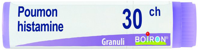 POUMON HISTAMINE 30 CH GLOBULI - Farmacia Murachelli Di Putelli dr. Giovanni