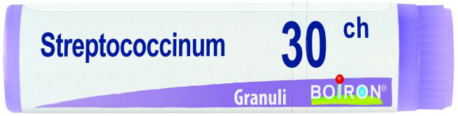 STREPTOCOCCINUM 30CH GLOBULI - Farmacia Murachelli Di Putelli dr. Giovanni