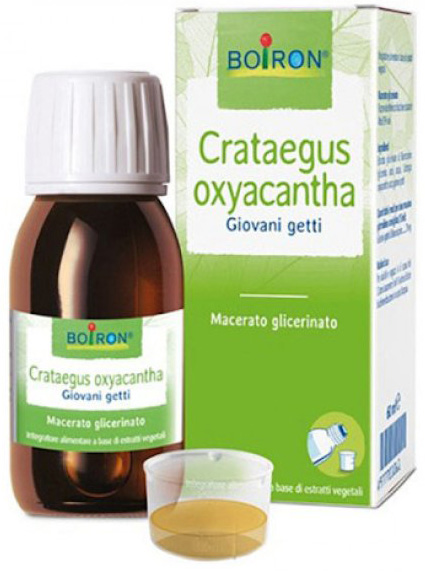 CRATAEGUS OXYACANTHA  TINTURA MADRE 60 ML - Farmacia Murachelli Di Putelli dr. Giovanni