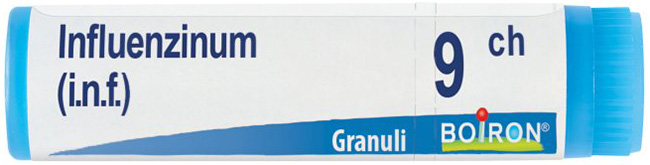 INFLUENZINUM 9CH GLOBULI 1 DOSE 1G - Farmacia Murachelli Di Putelli dr. Giovanni