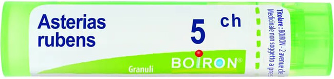 ASTERIAS RUBENS 5CH GRANULI - Farmacia Murachelli Di Putelli dr. Giovanni