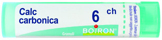 CALCAREA CARBONICUM 6CH GRANULI 4G - Farmacia Murachelli Di Putelli dr. Giovanni