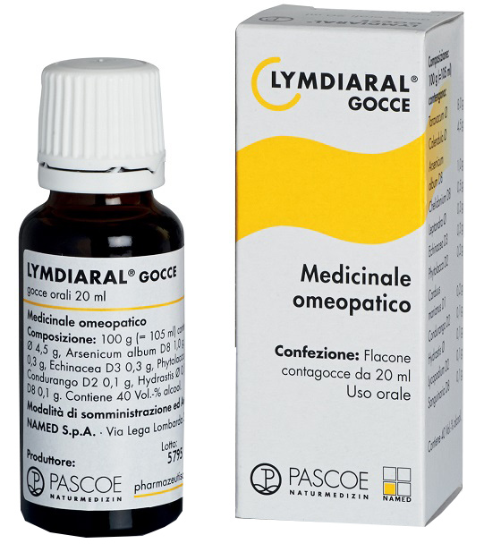PASCOE LYMDIARAL GOCCE 20 ML COMPLESSO - Farmacia Murachelli Di Putelli dr. Giovanni