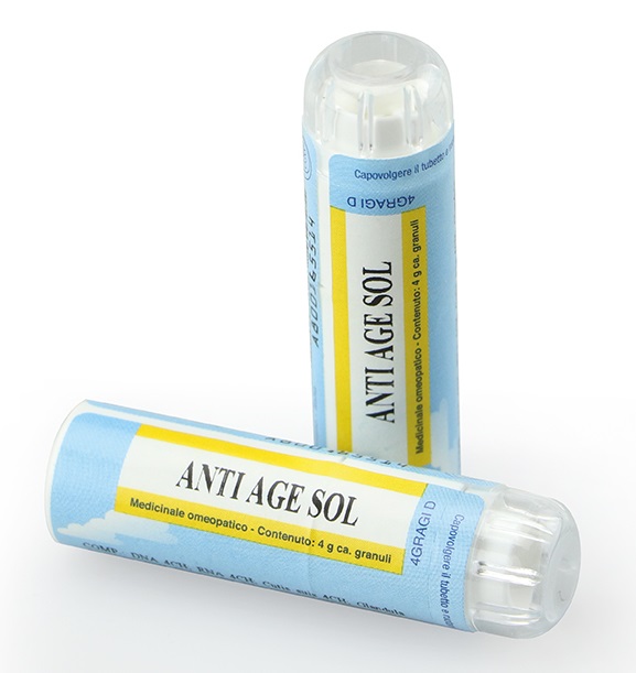 ANTIAGE SOL GRANULI 4G - Farmacia Murachelli Di Putelli dr. Giovanni