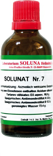 SOLUNAT 7 50 ML - Farmacia Murachelli Di Putelli dr. Giovanni