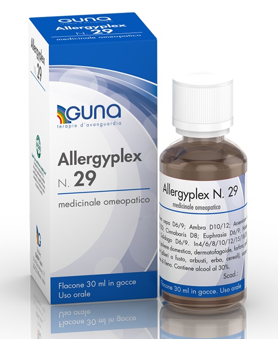 ALLERGYPLEX 29 POLLINE GOCCE - Farmacia Murachelli Di Putelli dr. Giovanni