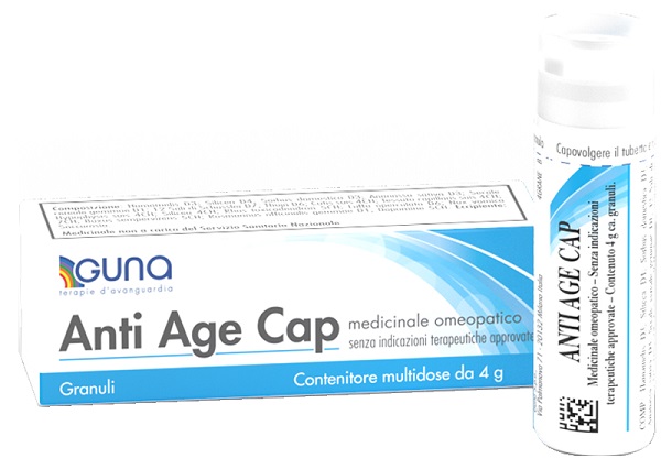 ANTIAGE CAP GRANULI 4G - Farmacia Murachelli Di Putelli dr. Giovanni