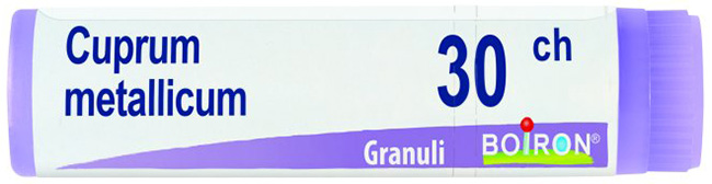 CUPRUM METALLICUM 30 CH GLOBULI - Farmacia Murachelli Di Putelli dr. Giovanni